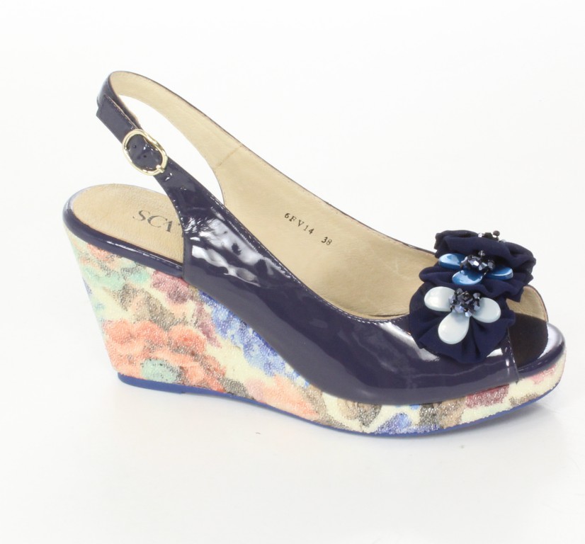 Scaviola Sandały 6FV14 Blue