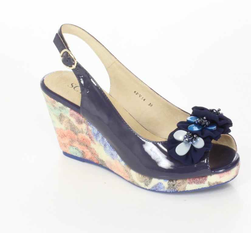 Scaviola Sandały 6FV14 Blue