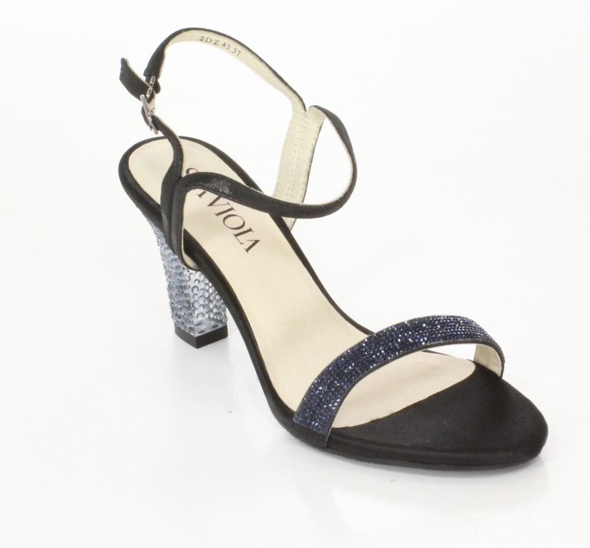 Scaviola Sandały 2DZ43 Black