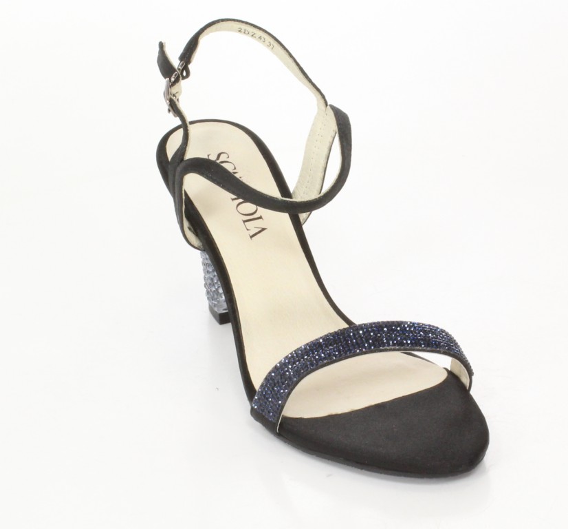 Scaviola Sandały 2DZ43 Black