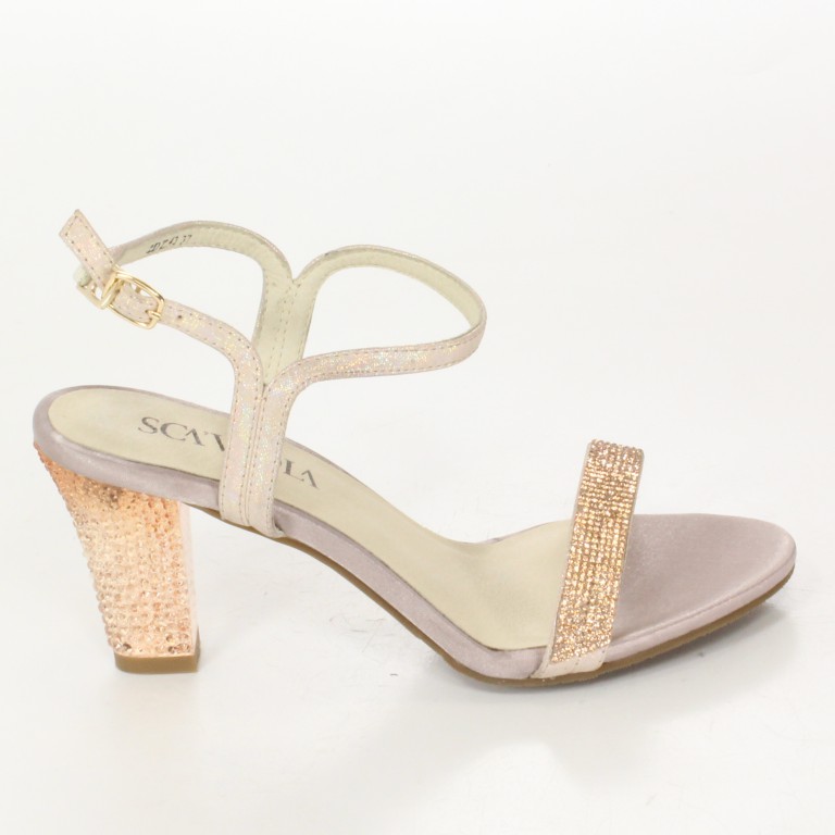 Scaviola Sandały 2DZ43 Pink