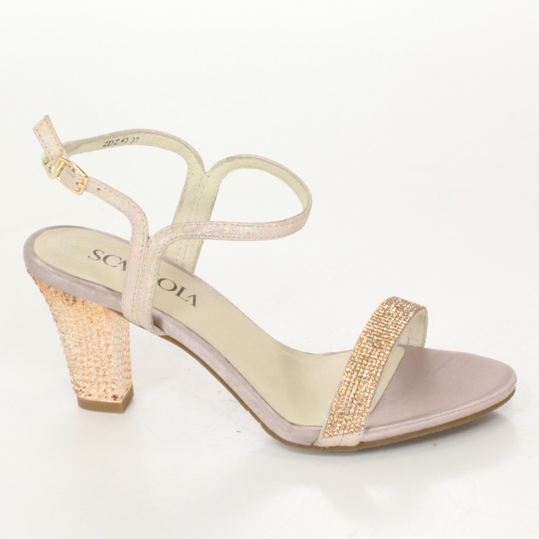Scaviola Sandały 2DZ43 Pink