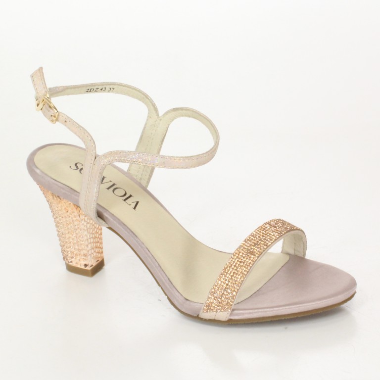 Scaviola Sandały 2DZ43 Pink