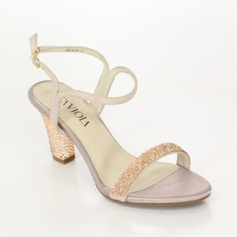 Scaviola Sandały 2DZ43 Pink