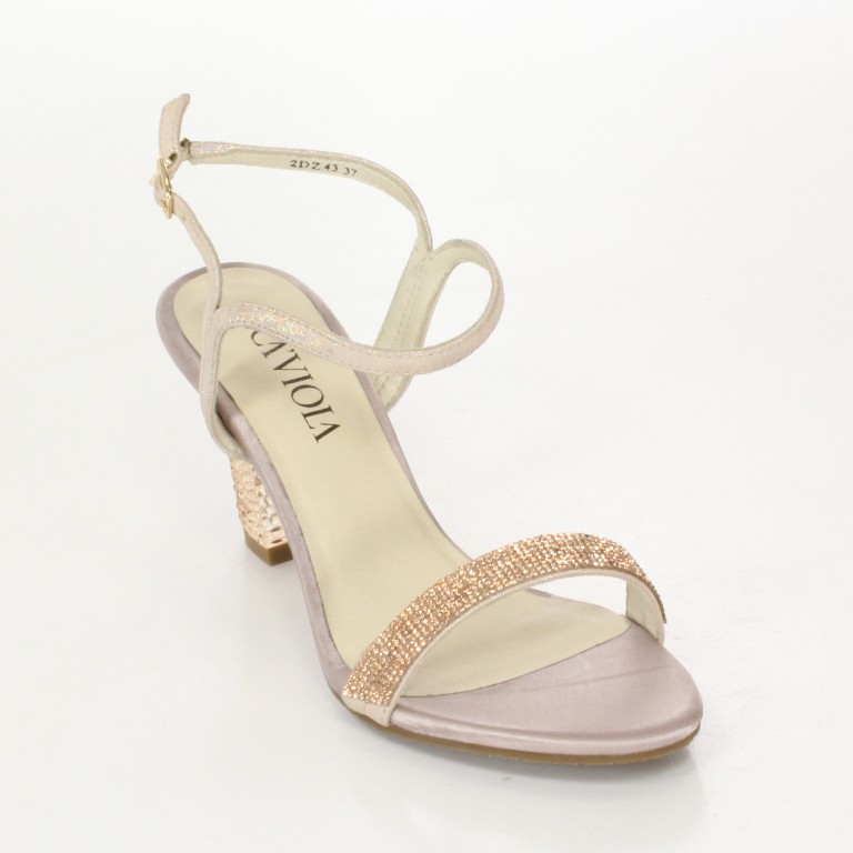 Scaviola Sandały 2DZ43 Pink