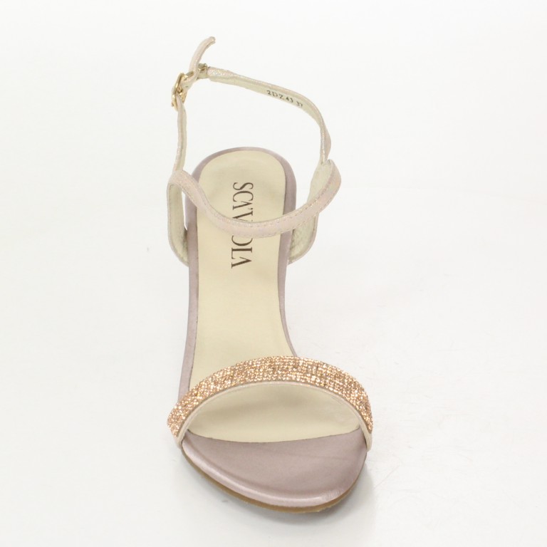 Scaviola Sandały 2DZ43 Pink