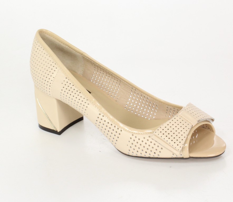 Scaviola Czółenka 3663-2 Beige
