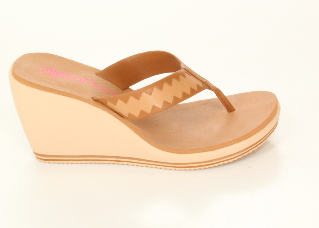 Dijean Klapki 270 983 Cognac