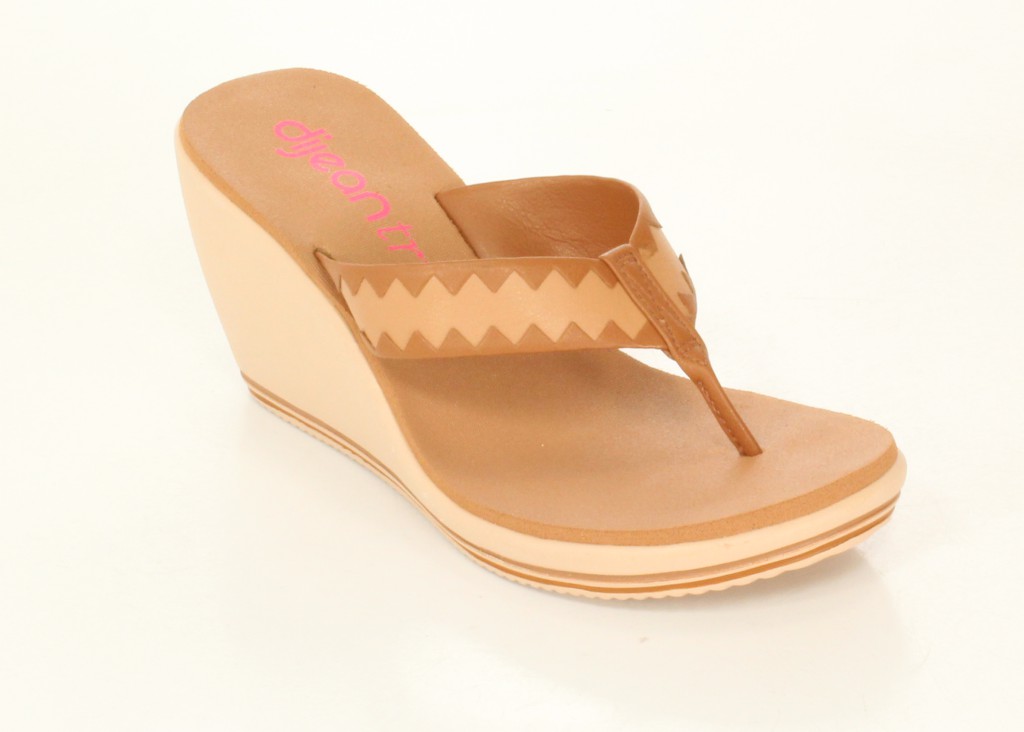 Dijean Klapki 270 983 Cognac