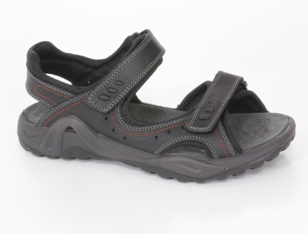 Manitu Sandały 610197 Schwarz