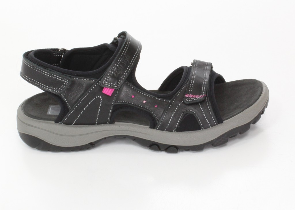 Manitu Sandały 910585 Schwarz