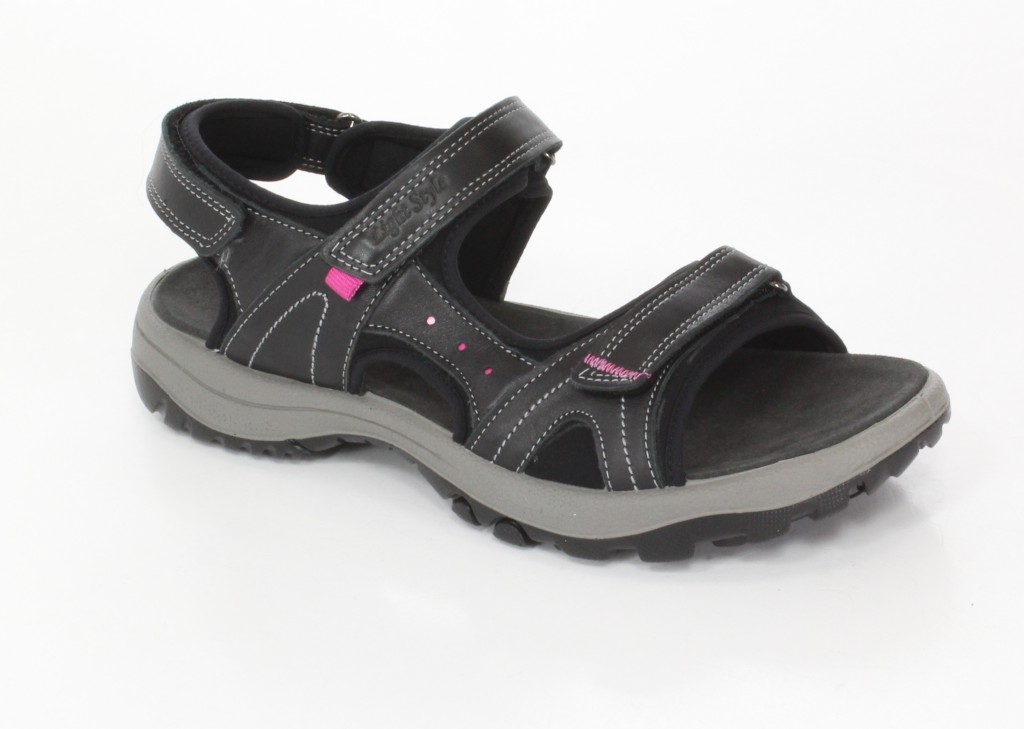 Manitu Sandały 910585 Schwarz