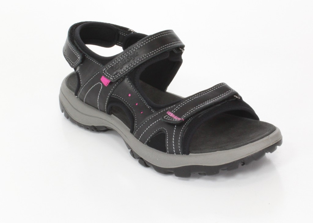 Manitu Sandały 910585 Schwarz