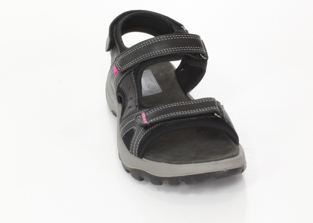 Manitu Sandały 910585 Schwarz