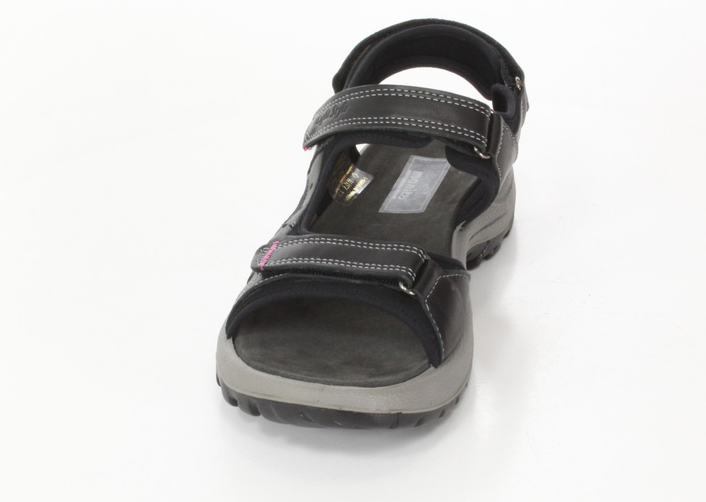 Manitu Sandały 910585 Schwarz