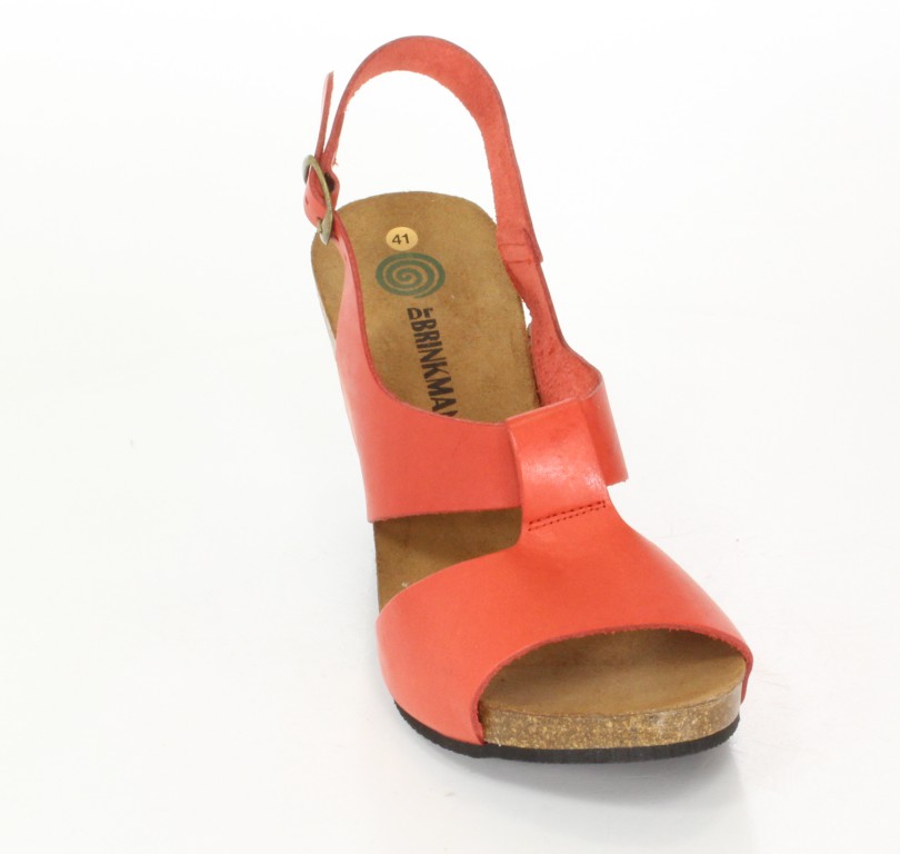 Brinkmann Sandały 710691 Rot