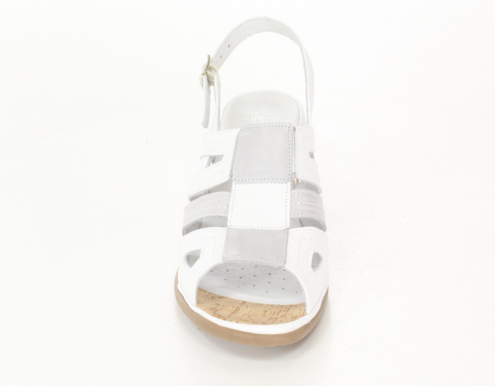 Sandały Comfortabel 710602 Weiss