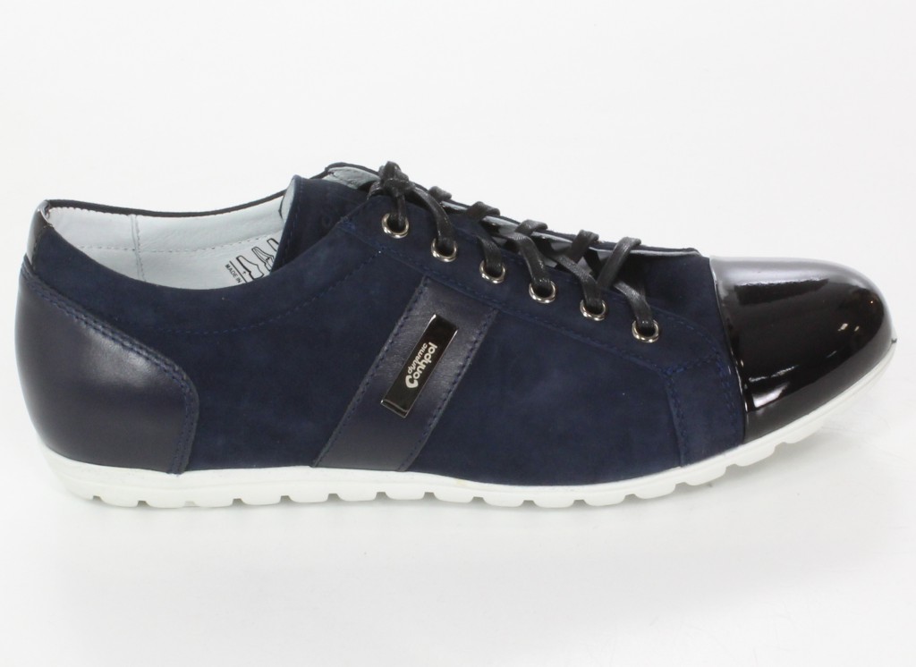 Conhpol Dynamic Półbuty D-905S/01 Granat