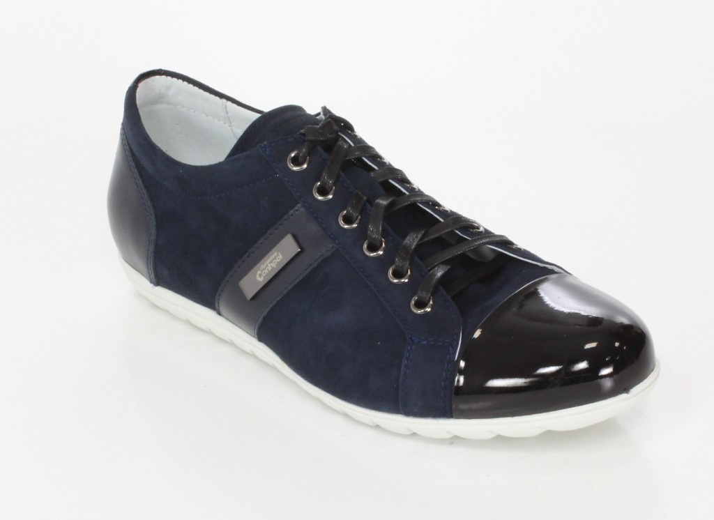 Conhpol Dynamic Półbuty D-905S/01 Granat