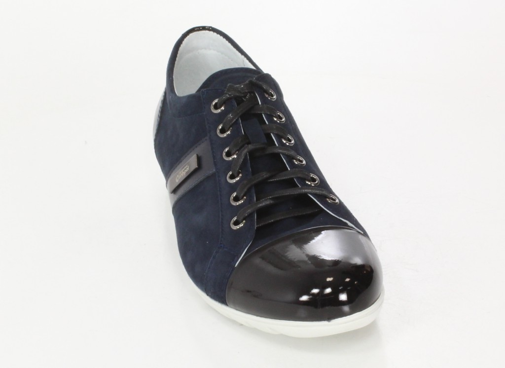 Conhpol Dynamic Półbuty D-905S/01 Granat