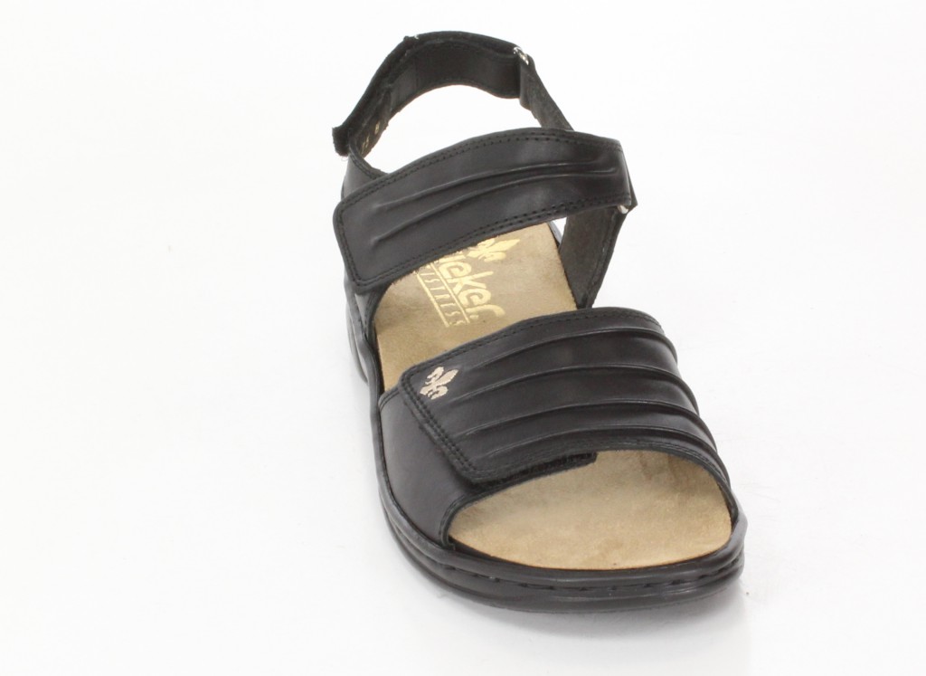 Rieker Sandały 64560-01 Black