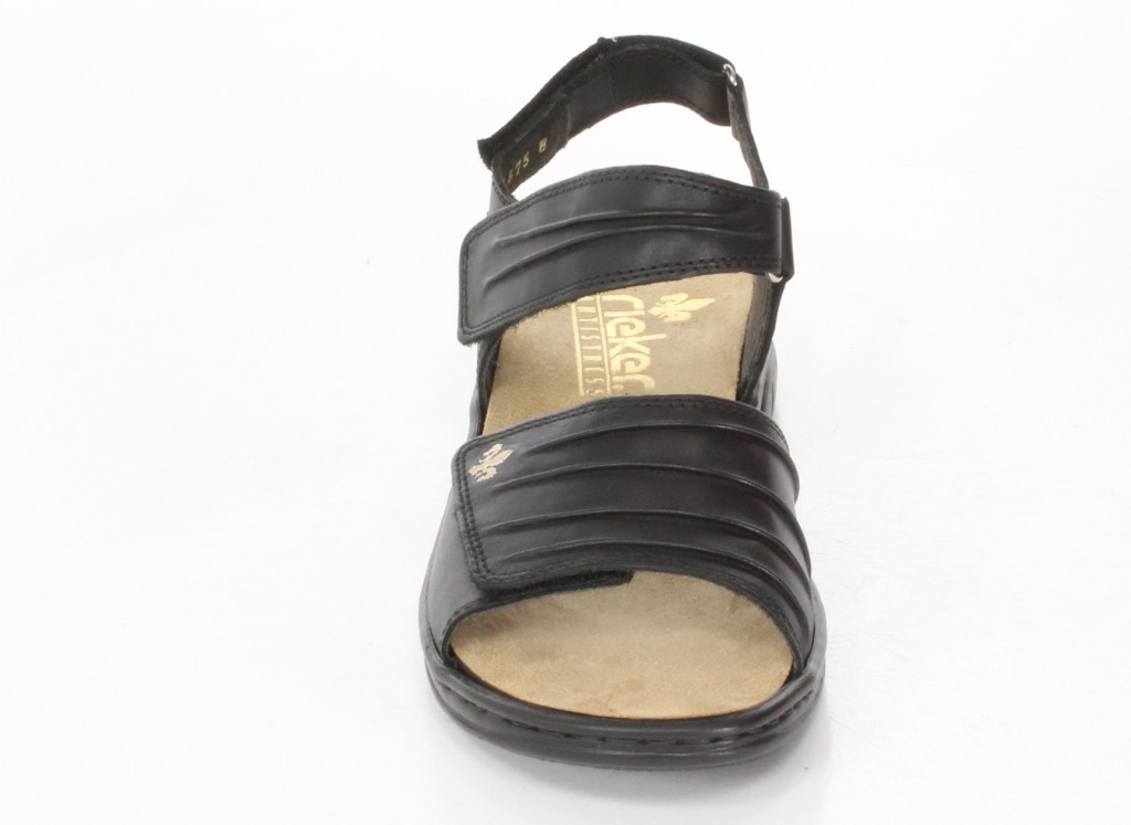 Rieker Sandały 64560-01 Black