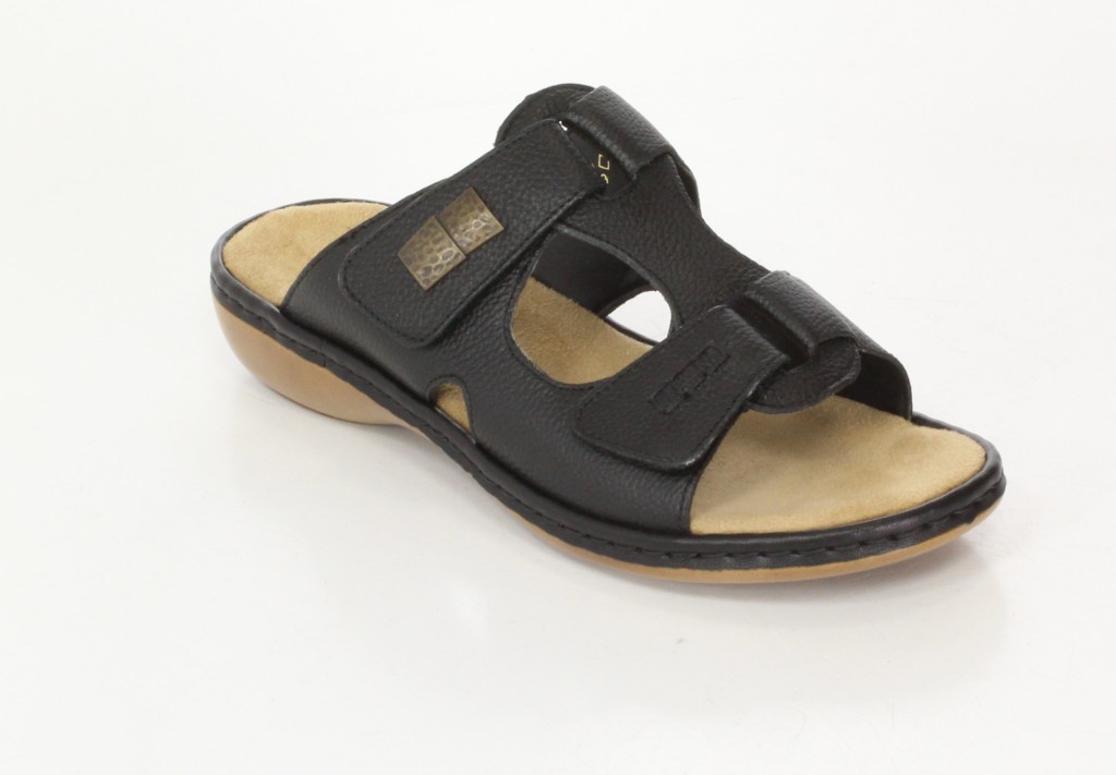 Rieker Klapki 65958/00 Black