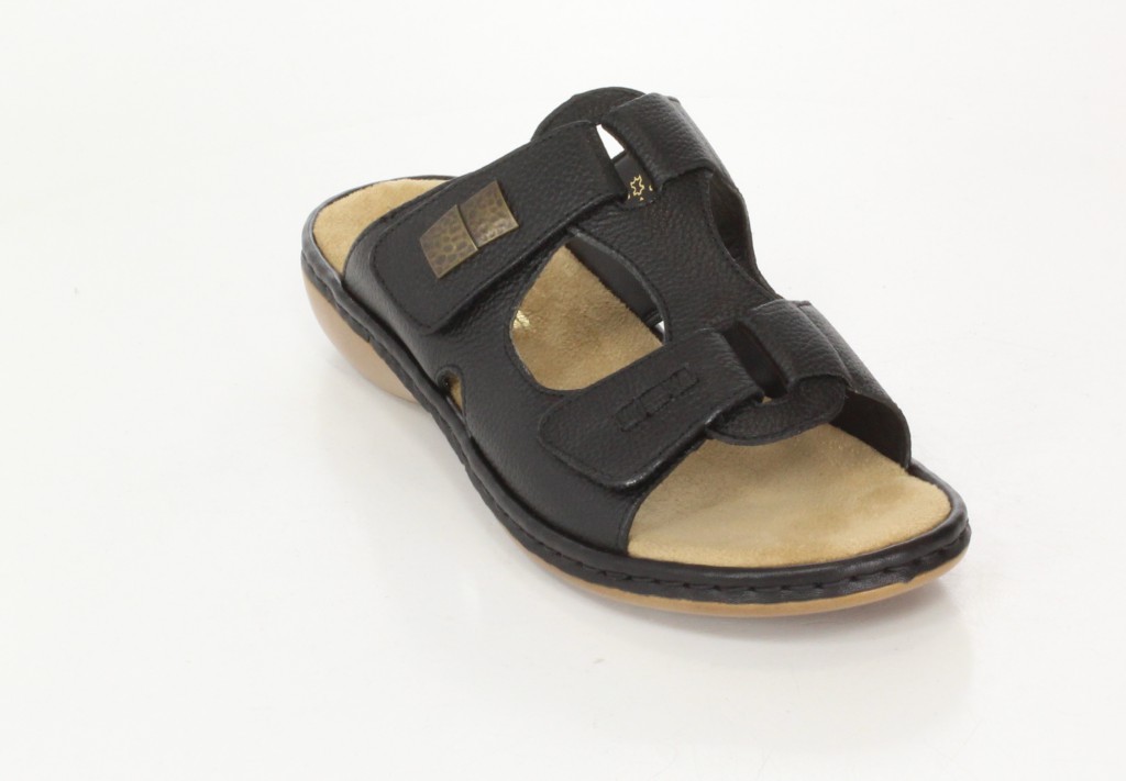 Rieker Klapki 65958/00 Black