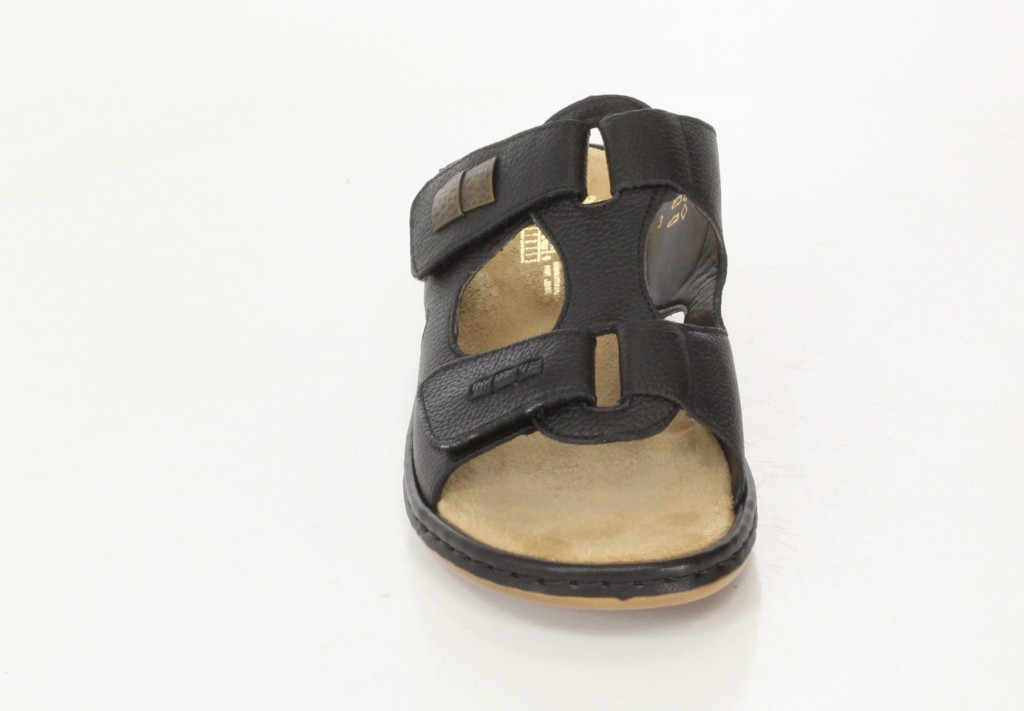 Rieker Klapki 65958/00 Black
