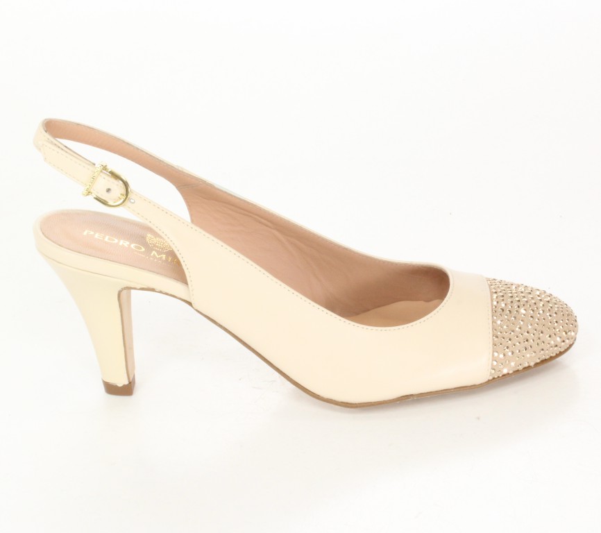 Pedro Miralles Sandały 3252 Beige