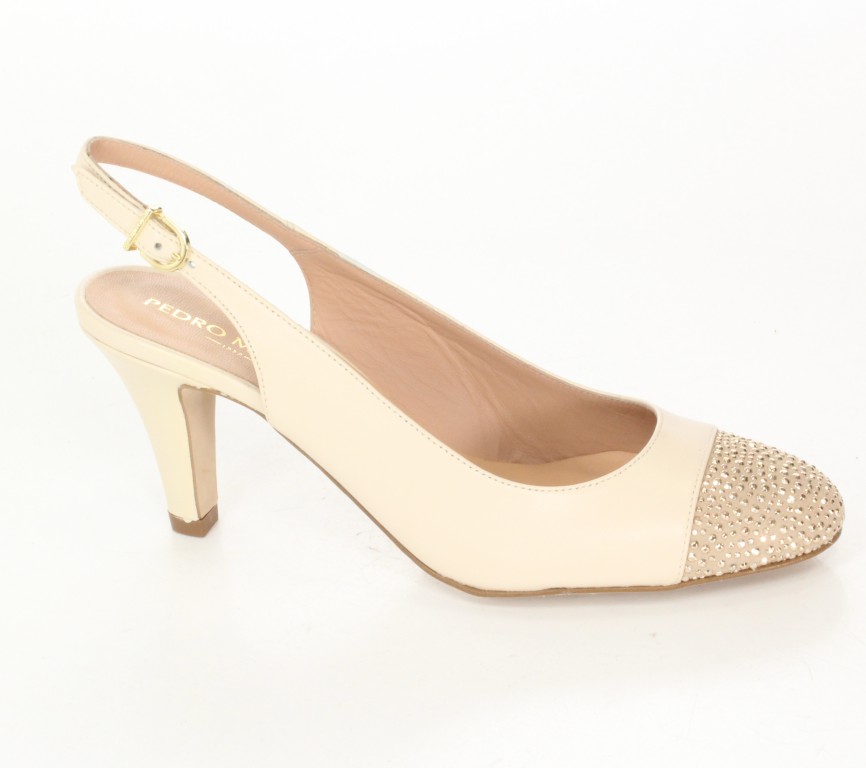 Pedro Miralles Sandały 3252 Beige