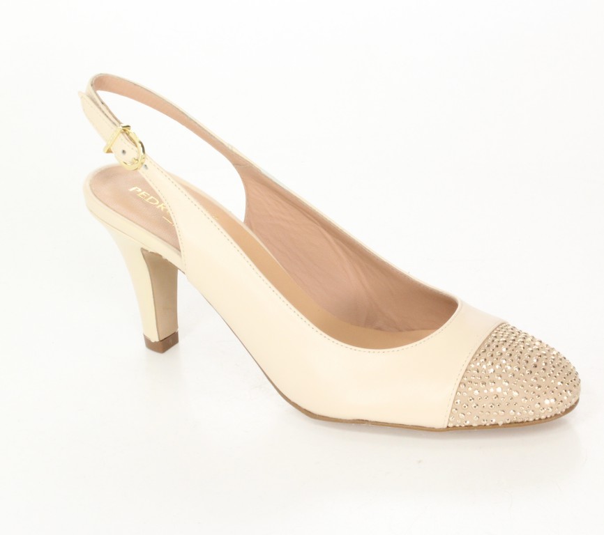 Pedro Miralles Sandały 3252 Beige