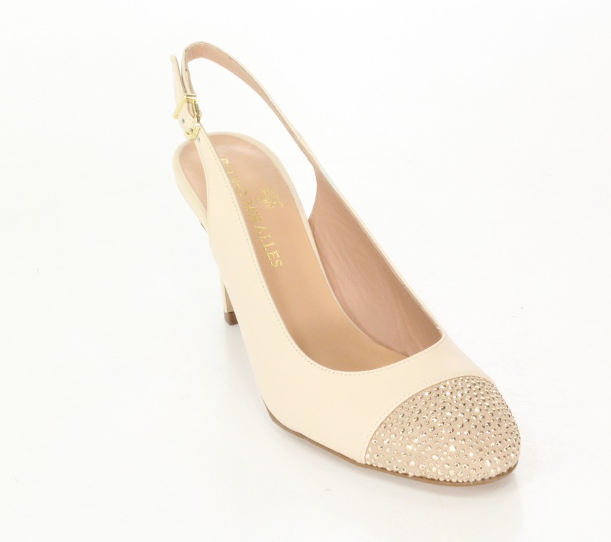 Pedro Miralles Sandały 3252 Beige
