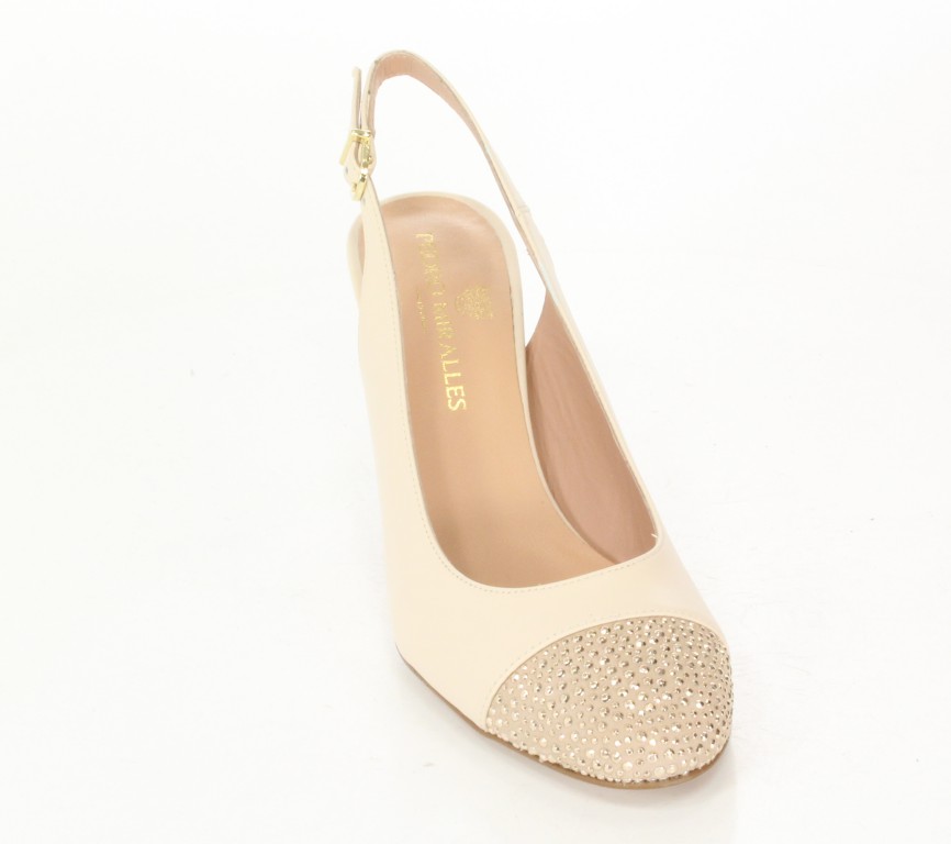 Pedro Miralles Sandały 3252 Beige