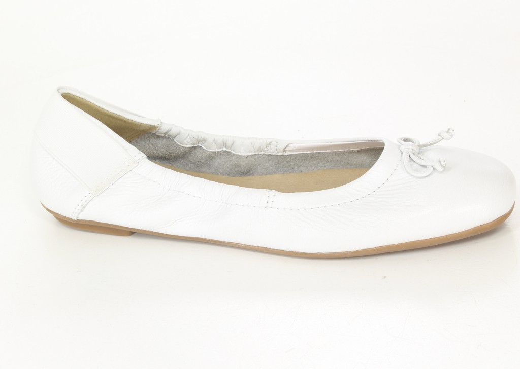 Caprice Baleriny 9-22163/24 White