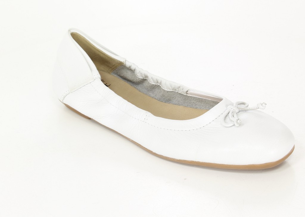 Caprice Baleriny 9-22163/24 White