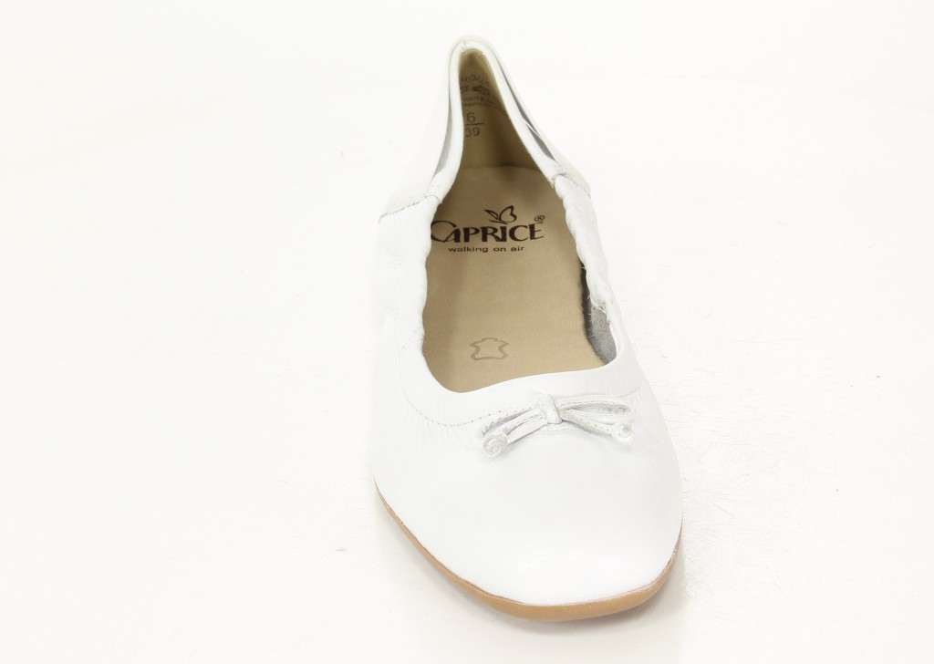 Caprice Baleriny 9-22163/24 White