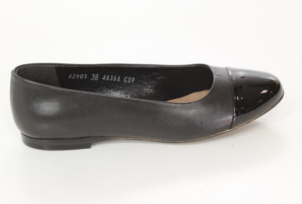 Nessi Baleriny 62905 Czarny 14 + 7 