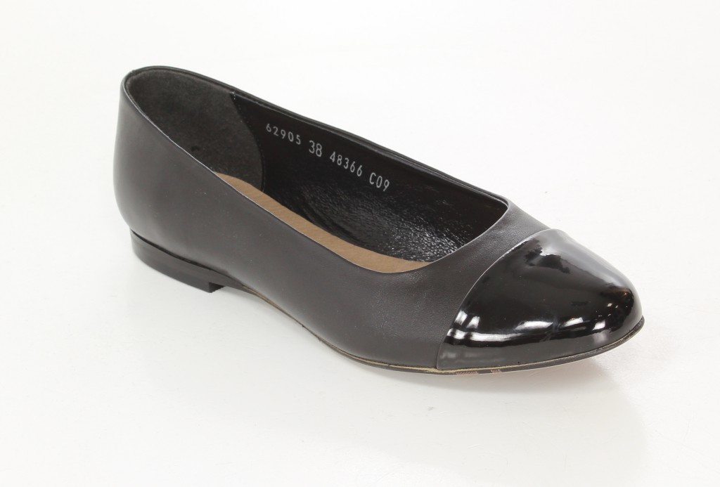 Nessi Baleriny 62905 Czarny 14 + 7 