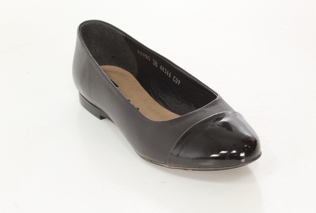 Nessi Baleriny 62905 Czarny 14 + 7 