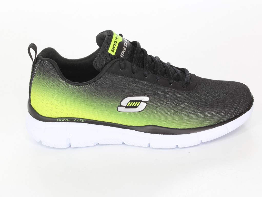 Skechers Półbuty 51364/BLKM Lime