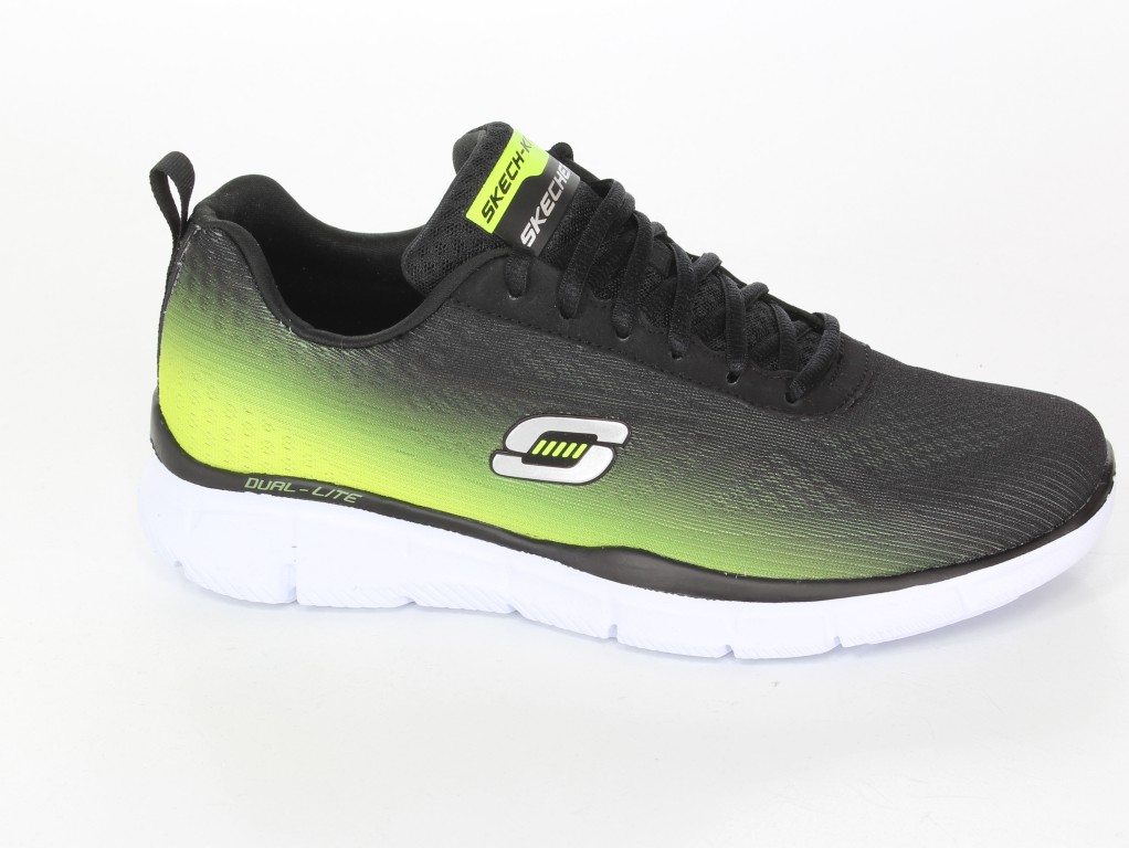 Skechers Półbuty 51364/BLKM Lime
