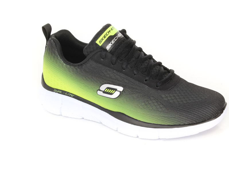 Skechers Półbuty 51364/BLKM Lime
