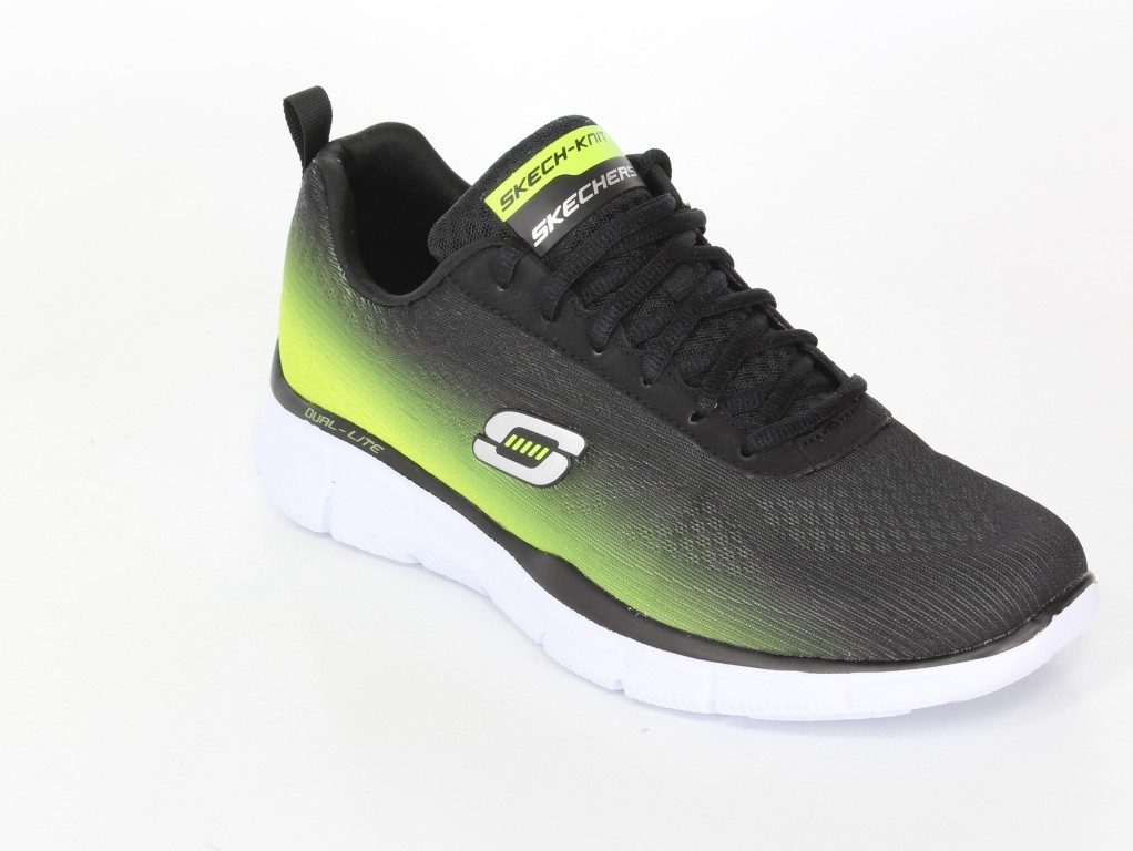 Skechers Półbuty 51364/BLKM Lime