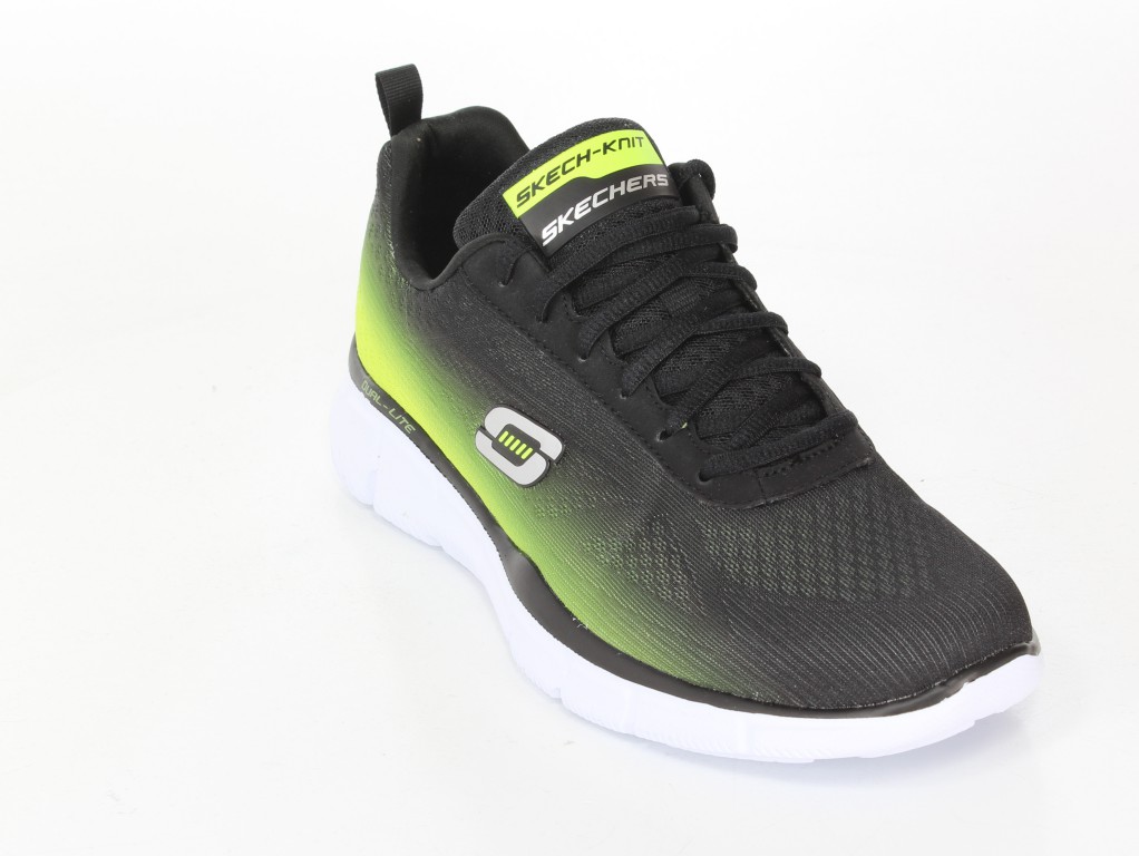 Skechers Półbuty 51364/BLKM Lime