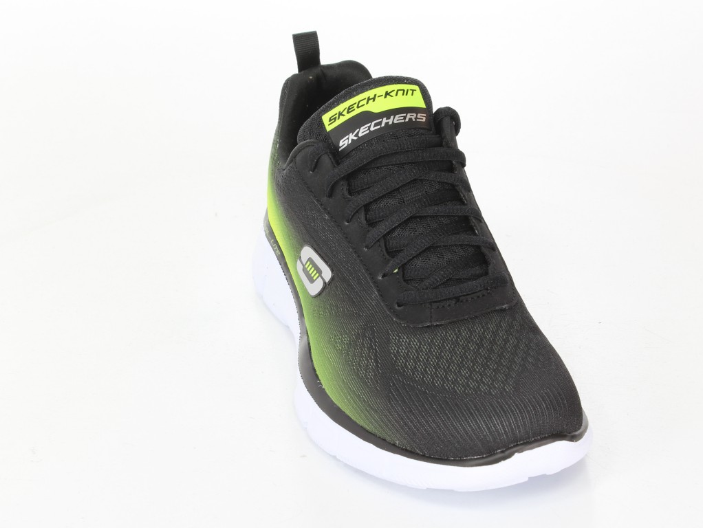 Skechers Półbuty 51364/BLKM Lime