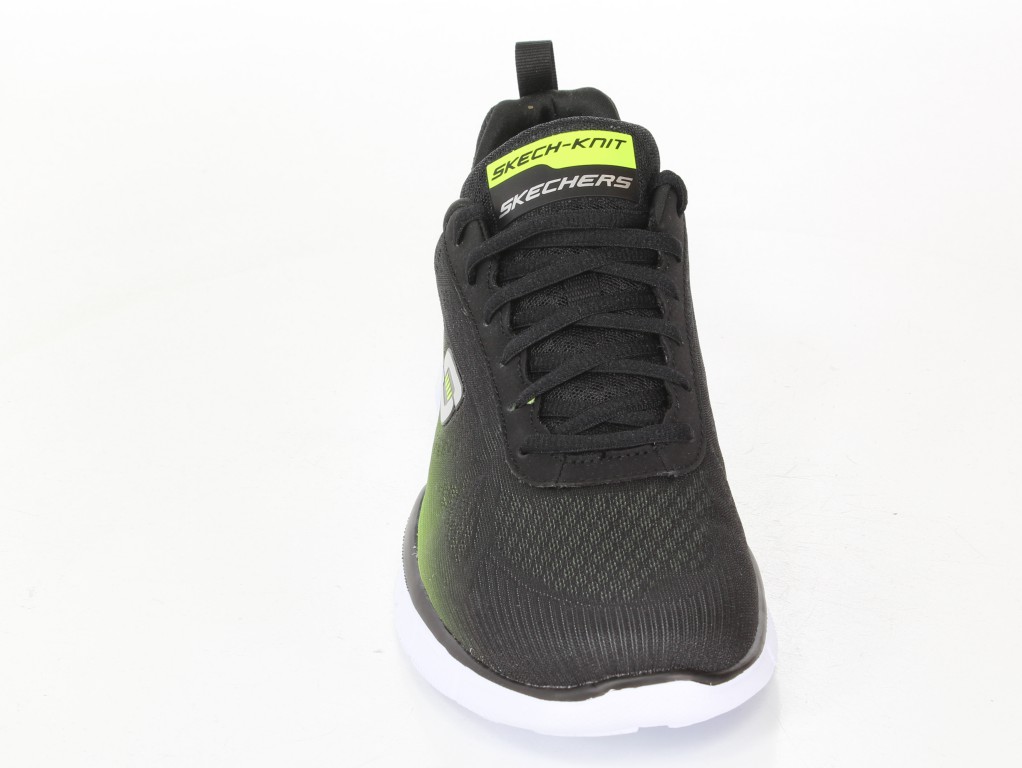 Skechers Półbuty 51364/BLKM Lime
