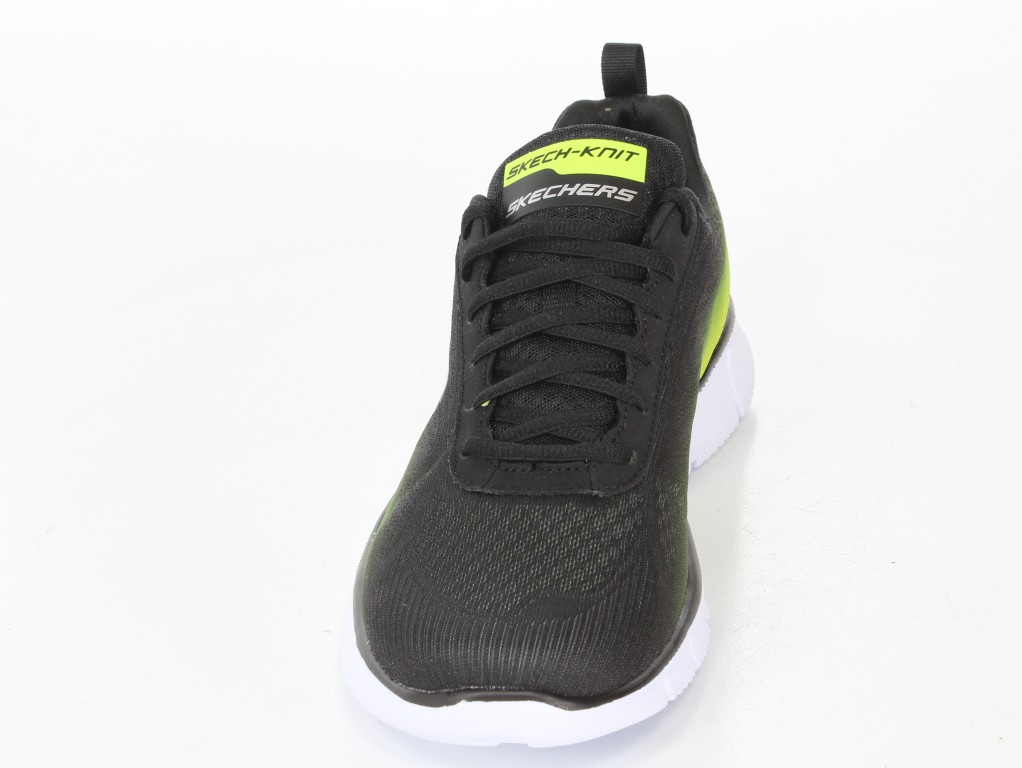 Skechers Półbuty 51364/BLKM Lime