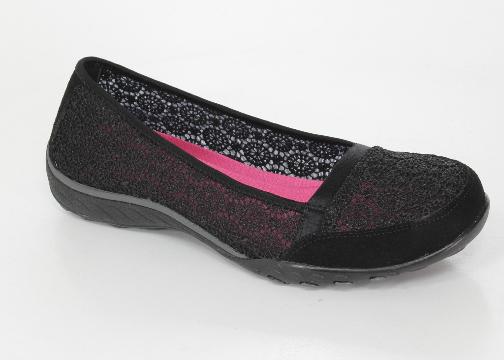Skechers Baleriny 22482/BBK Black