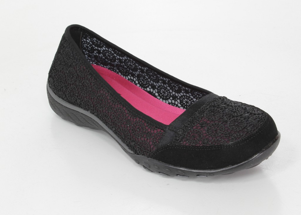 Skechers Baleriny 22482/BBK Black